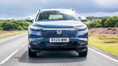 Honda HR-V - front full width, low