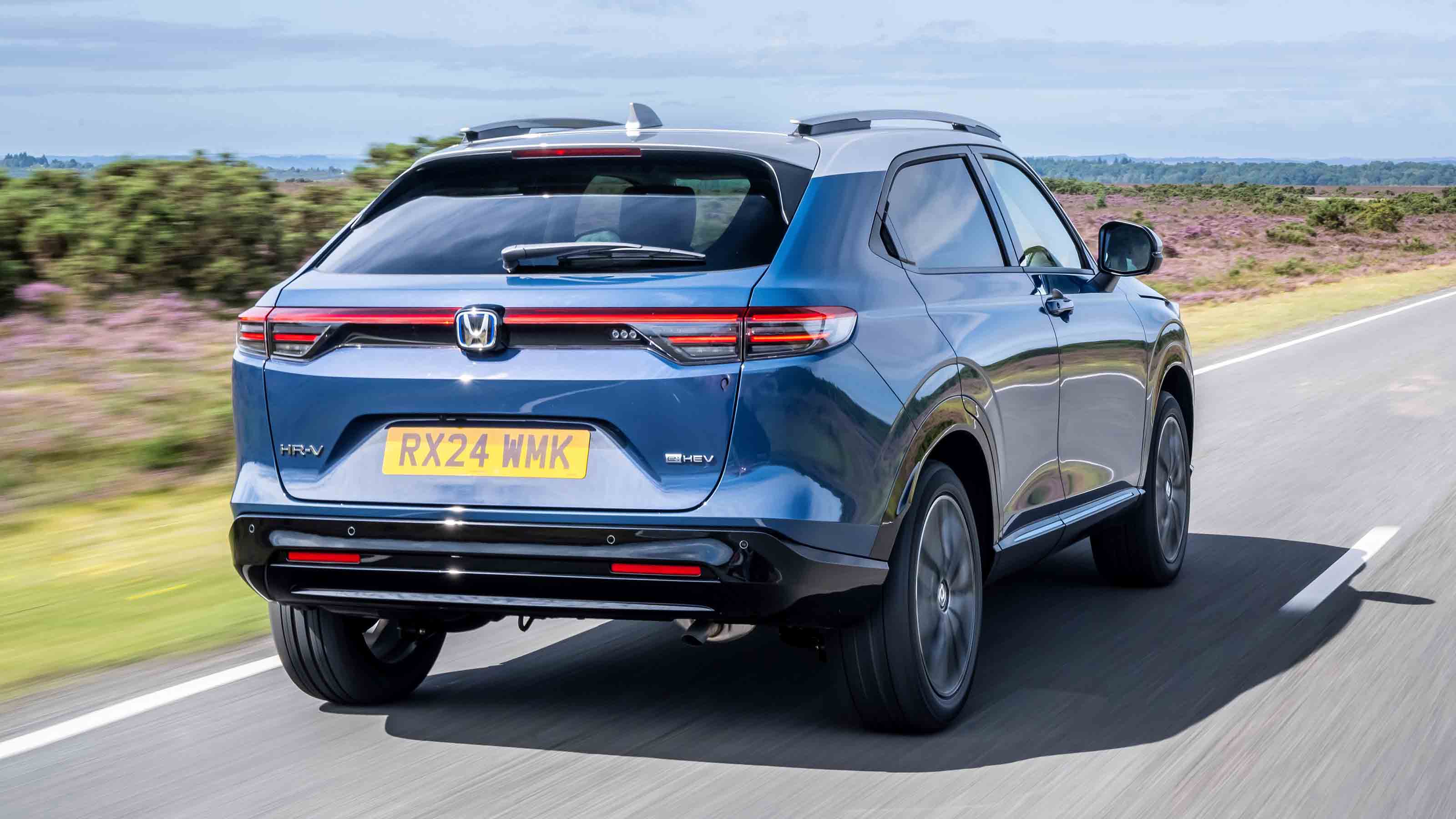 Honda HR-V - rear tracking