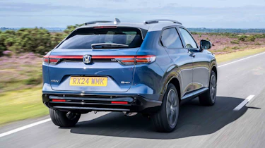 Honda HR-V - rear tracking