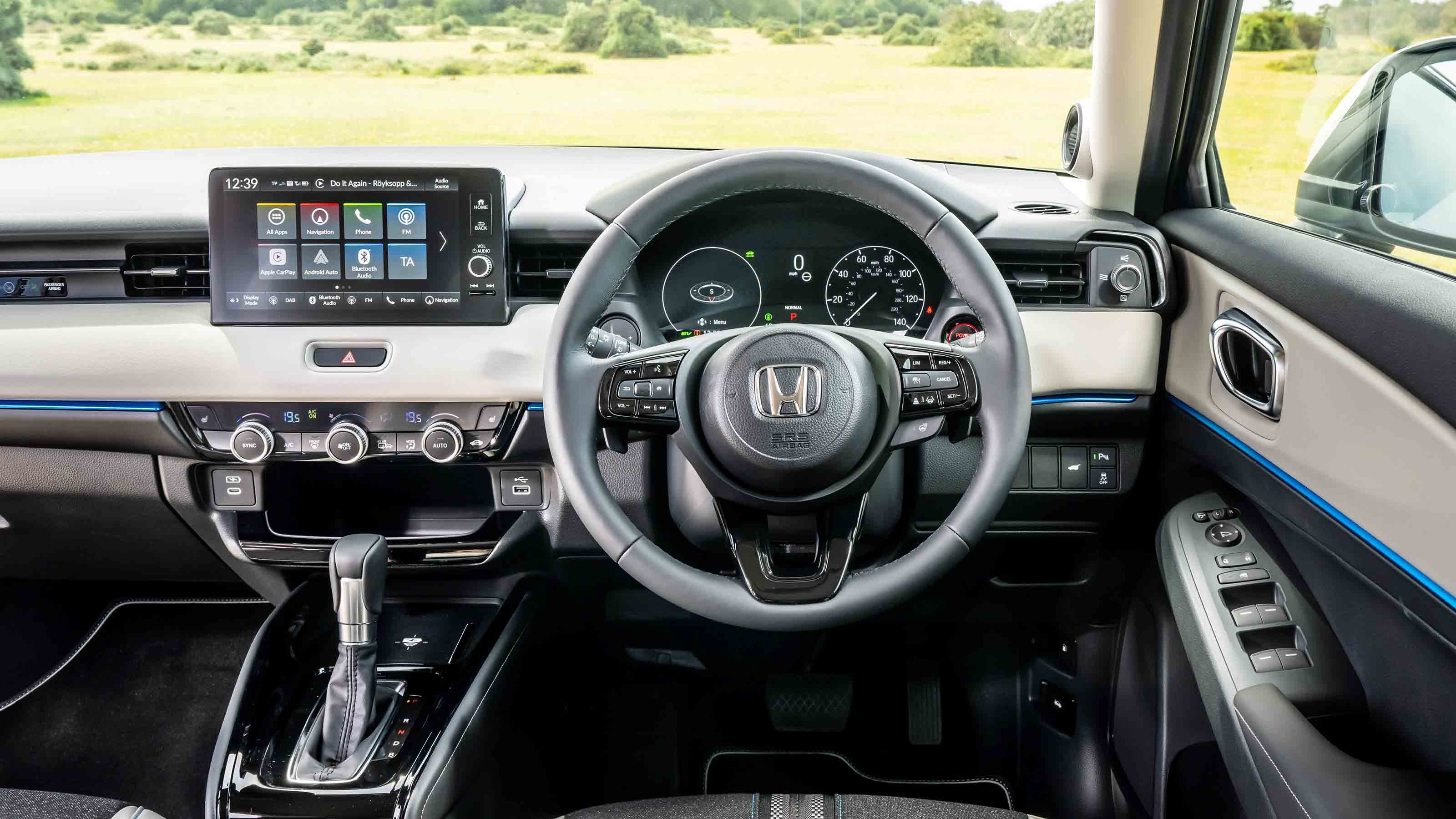 Honda HR-V - dashboard