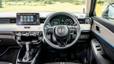 Honda HR-V - dashboard