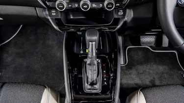 Honda HR-V - gear lever
