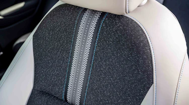 Honda HR-V - Advance Style Plus seat trim detail