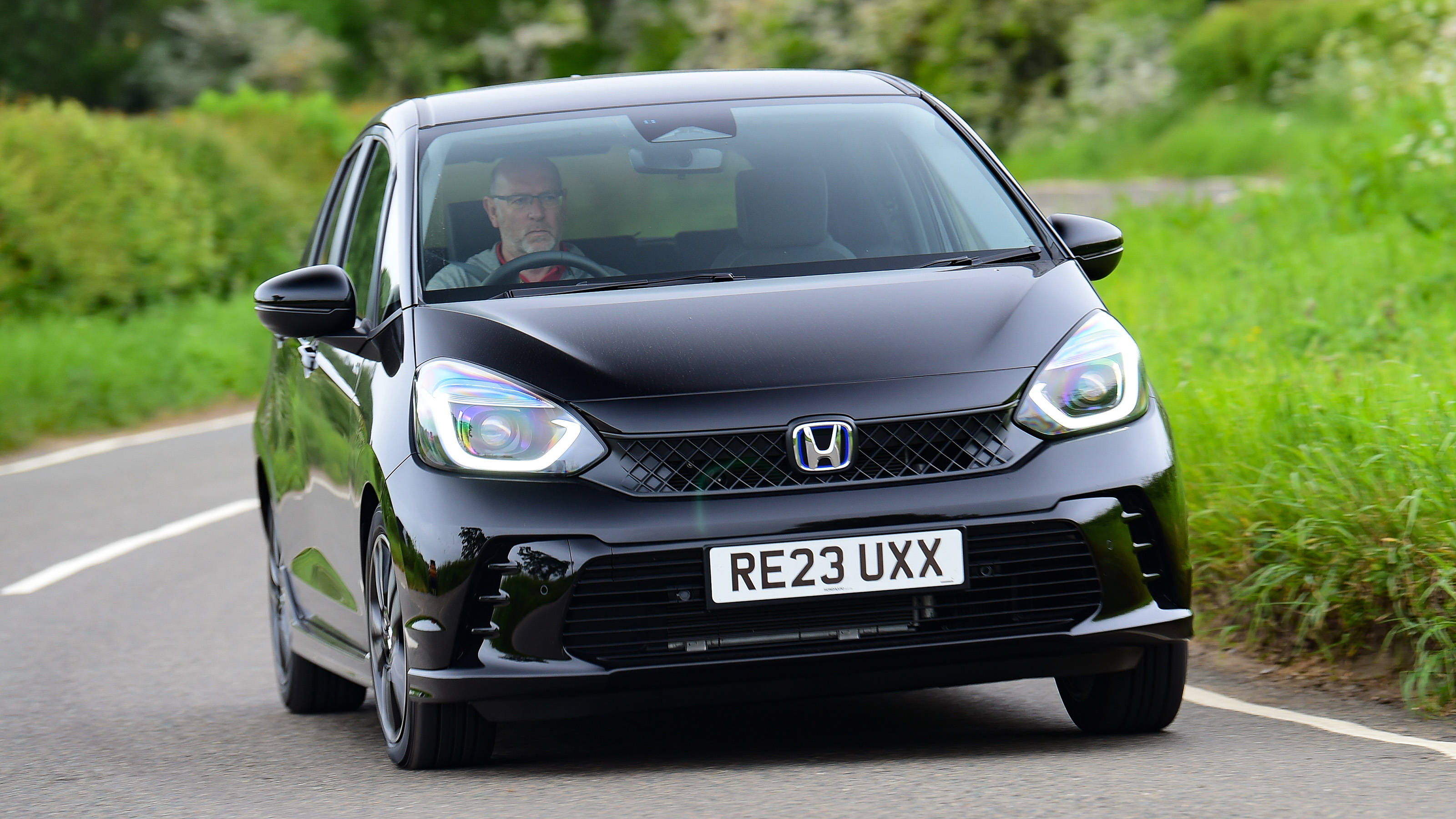 Honda Jazz - front tracking