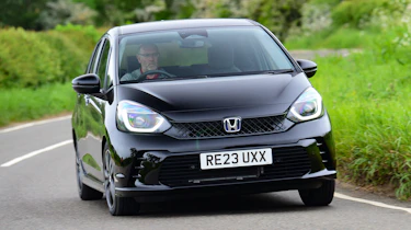 Honda Jazz - front tracking
