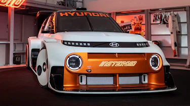 Hyundai Insteroid - front static