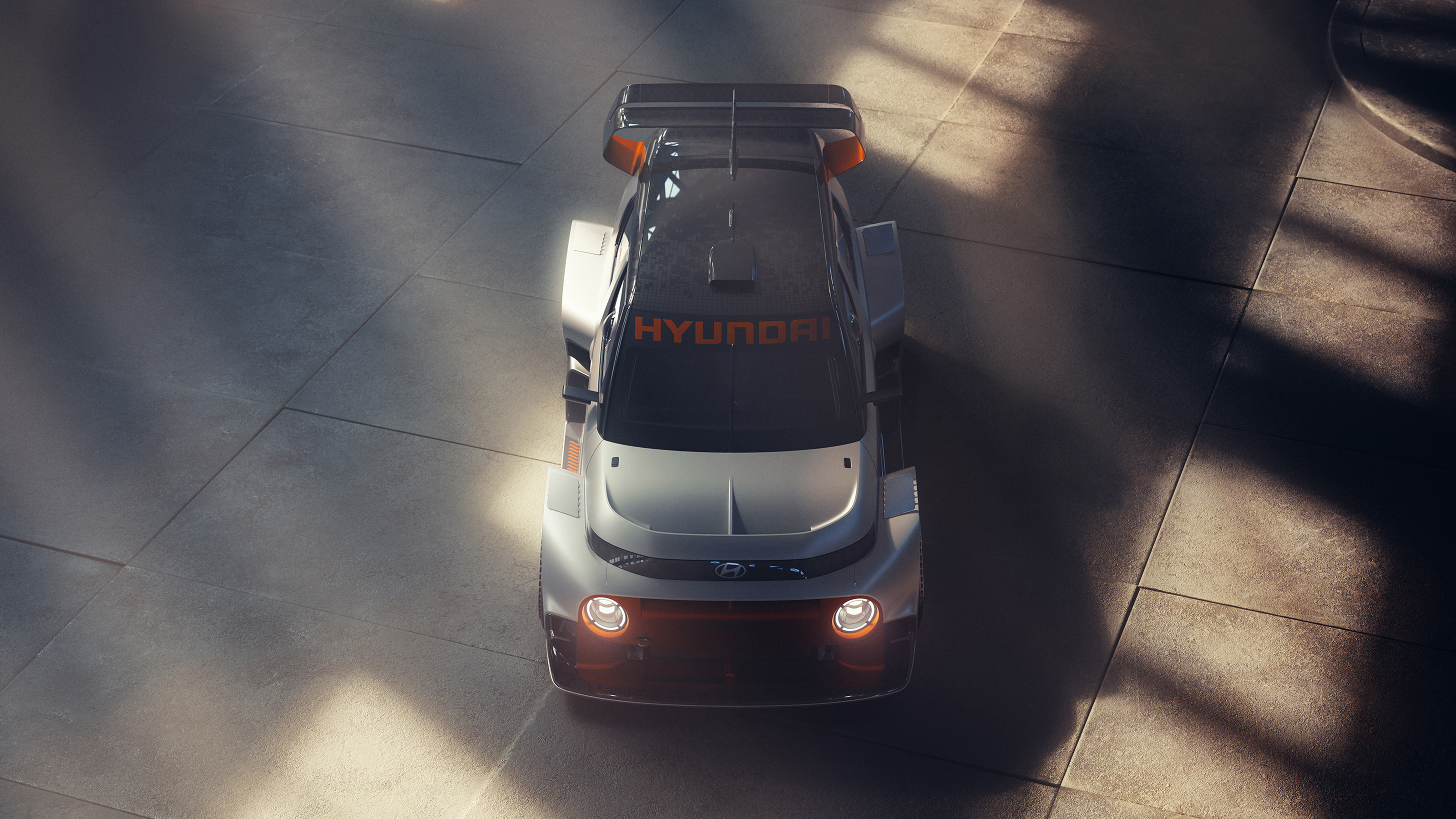 Hyundai Insteroid - top