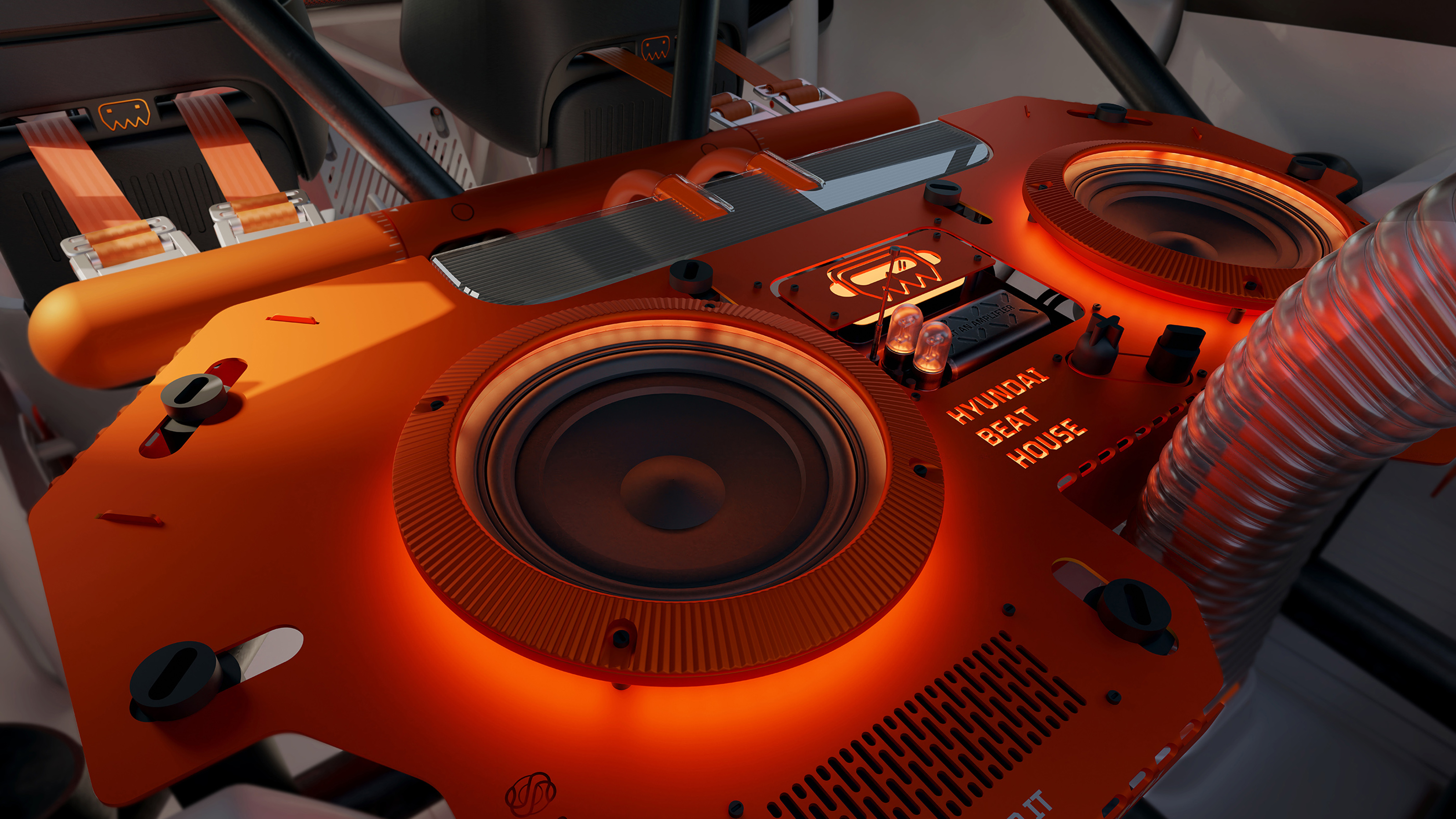 Hyundai Insteroid - subwoofers