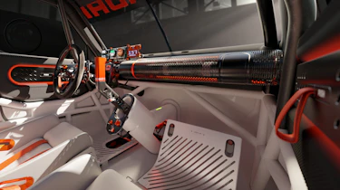 Hyundai Insteroid - dashboard