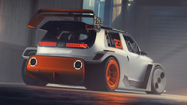 Hyundai Insteroid - rear