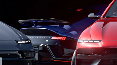 Hyundai Ioniq 6 N teaser