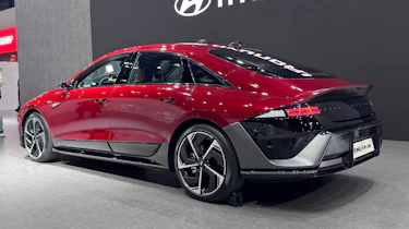 Hyundai Ioniq 6 facelift - rear show