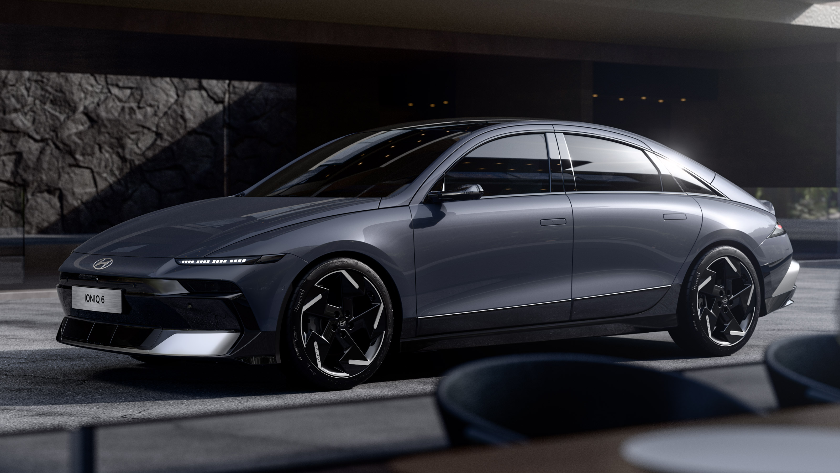 Hyundai Ioniq 6 facelift - front