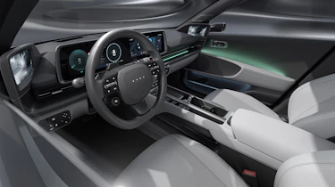 Hyundai Ioniq 6 facelift - dash