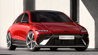 Hyundai Ioniq 6 facelift - front static
