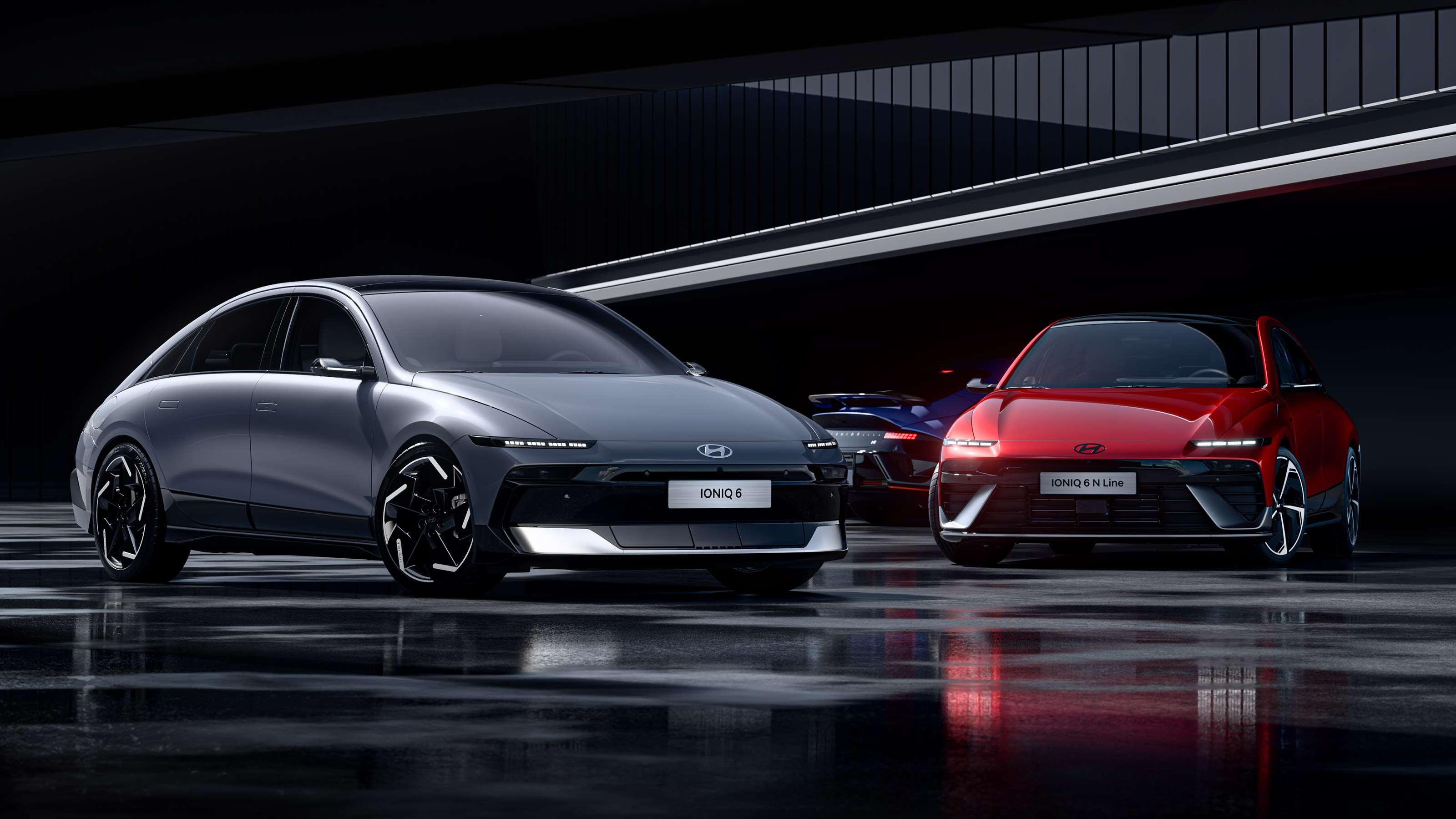 Hyundai Ioniq 6 facelift - range