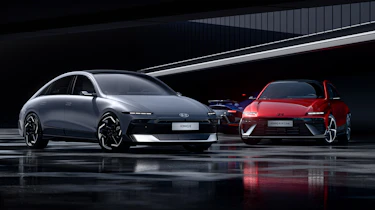 Hyundai Ioniq 6 facelift - range