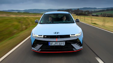 Hyundai Ioniq 5 N - front action