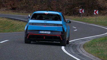 Hyundai Ioniq 5 N - rear cornering
