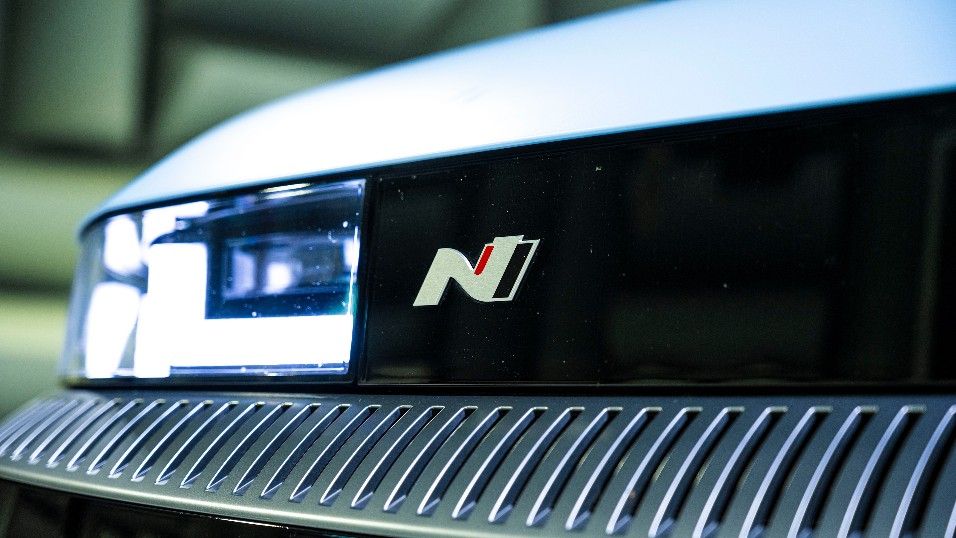 Hyundai Ioniq 5 N - headlight