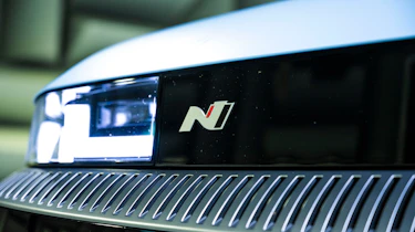 Hyundai Ioniq 5 N - headlight