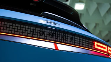 Hyundai Ioniq 5 N - tailgate