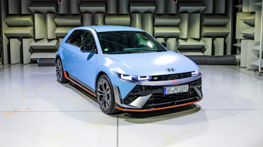 Hyundai Ioniq 5 N - front static