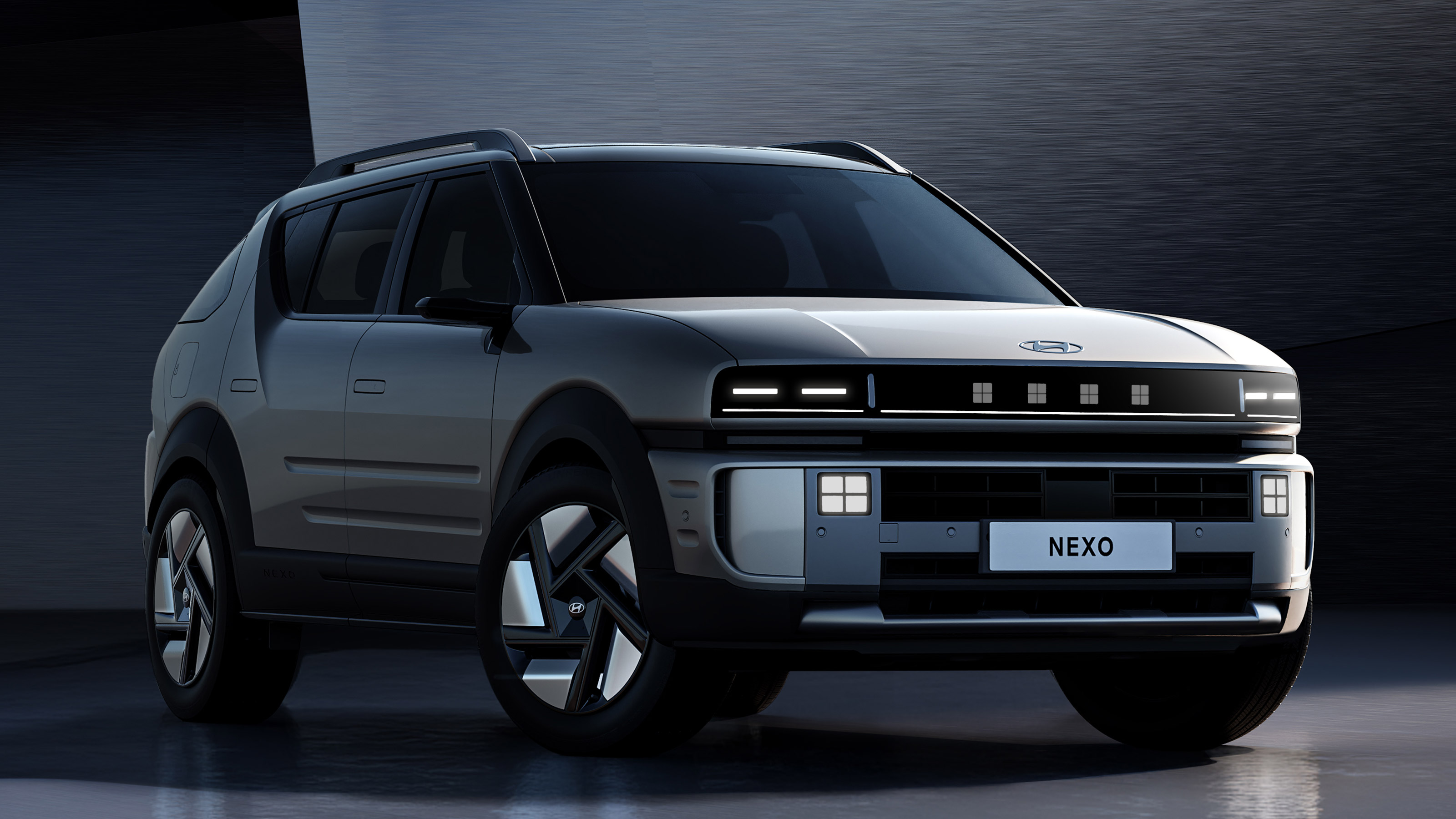 Hyundai Nexo - front static