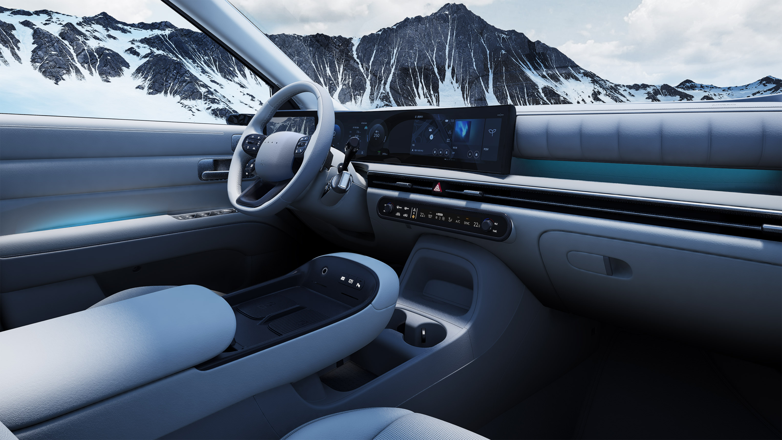 Hyundai Nexo - dash