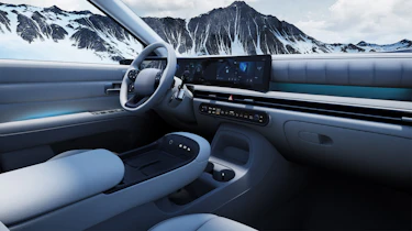 Hyundai Nexo - dash