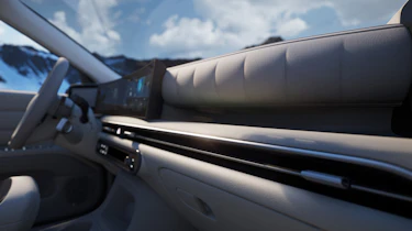 Hyundai Nexo - cabin