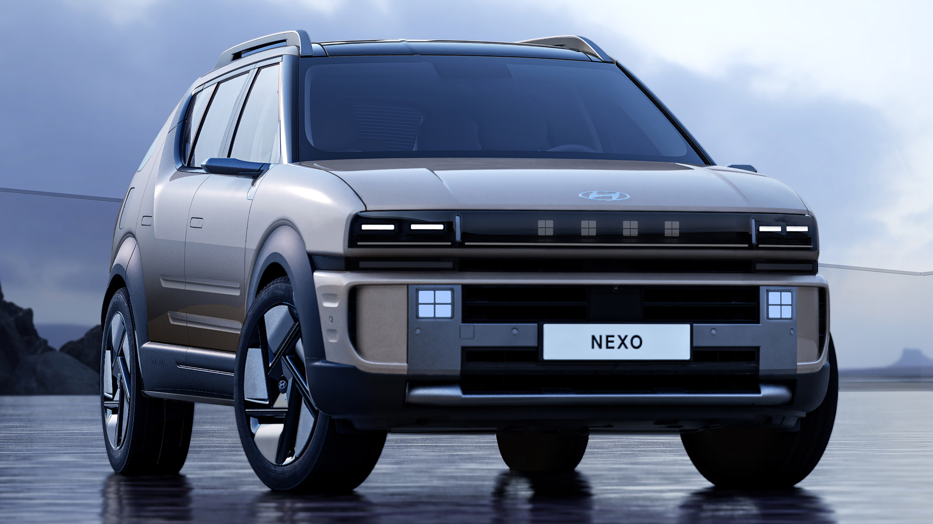 Hyundai Nexo - front