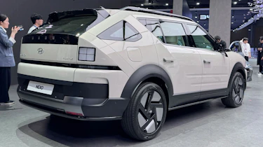 Hyundai Nexo Seoul show - rear