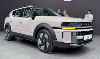 Hyundai Nexo Seoul show - front