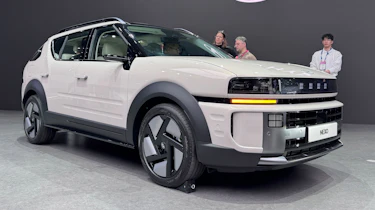 Hyundai Nexo Seoul show - front