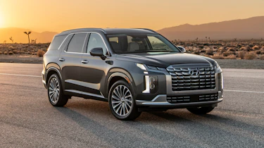 Hyundai Palisade - front static