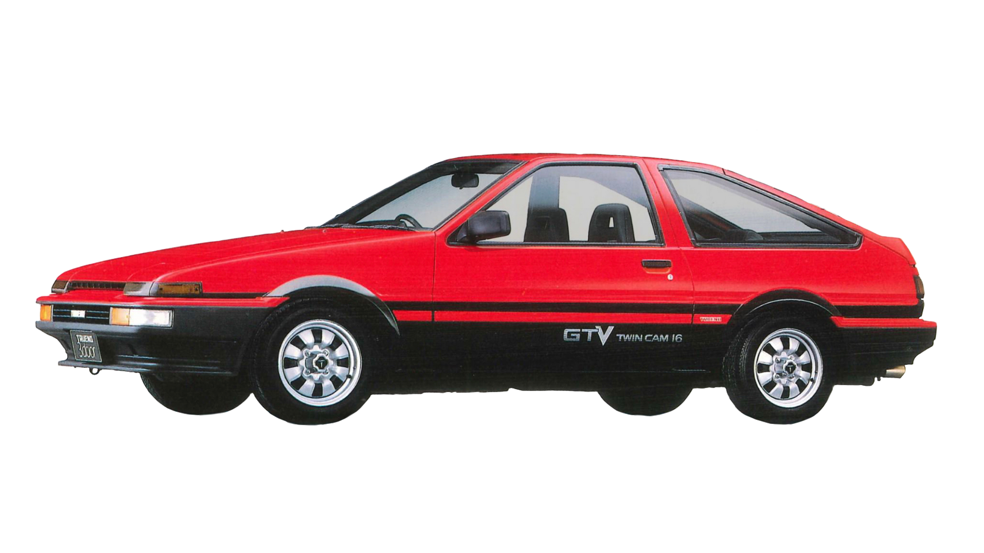 Initial D- Toyota AE86 Trueno