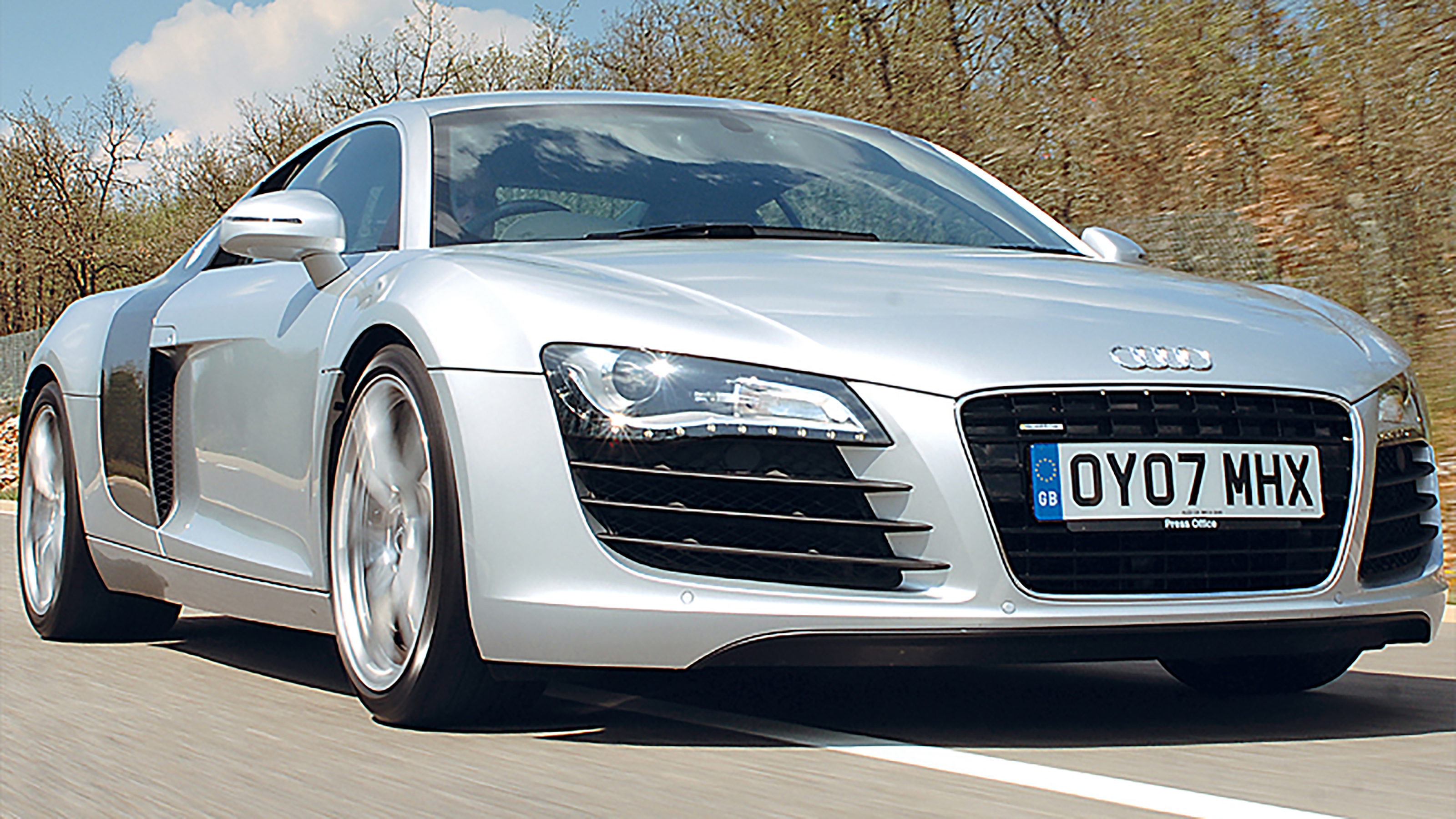 Iron Man- 2008 Audi R8 V8
