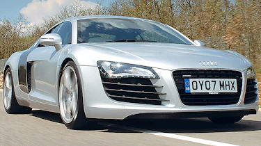 Iron Man- 2008 Audi R8 V8