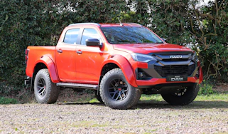 Isuzu D-Max Arctic Trucks AT35 - front