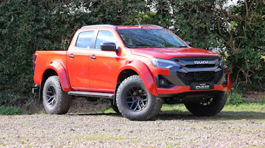 Isuzu D-Max Arctic Trucks AT35 - front