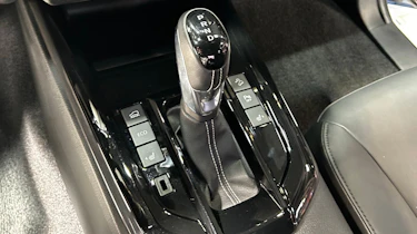 Isuzu D-Max EV on display at 2025 Commercial Vehicle Show - gear selector