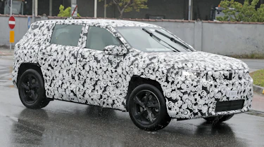 Jeep Compass - front angled