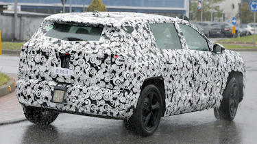 Jeep Compass - rear 3/4