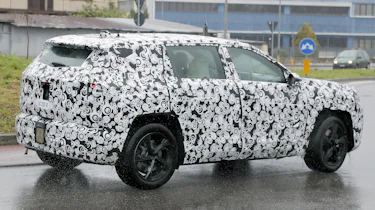 Jeep Compass - rear angled