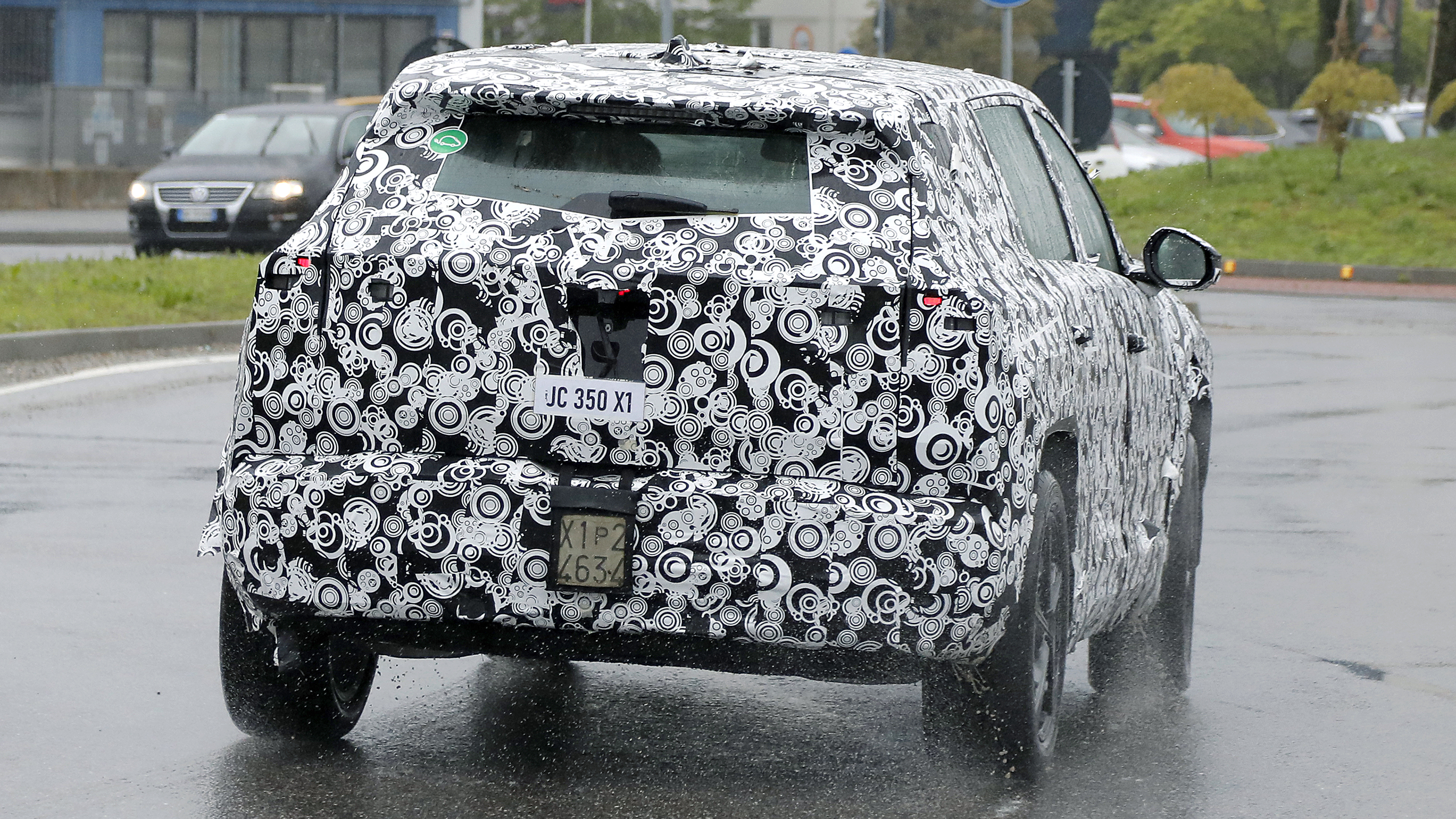 Jeep Compass - rear end