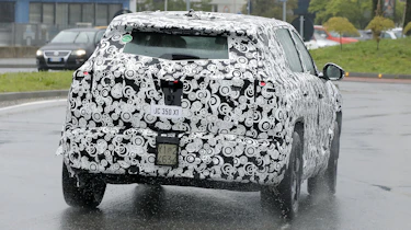 Jeep Compass - rear end
