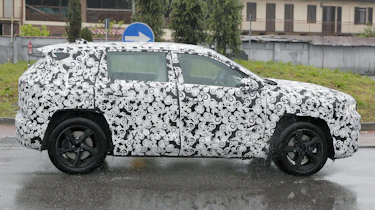 Jeep Compass - side profile
