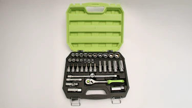 Jefferson 36pc ⅜” Drive Socket Set JEFSOC013