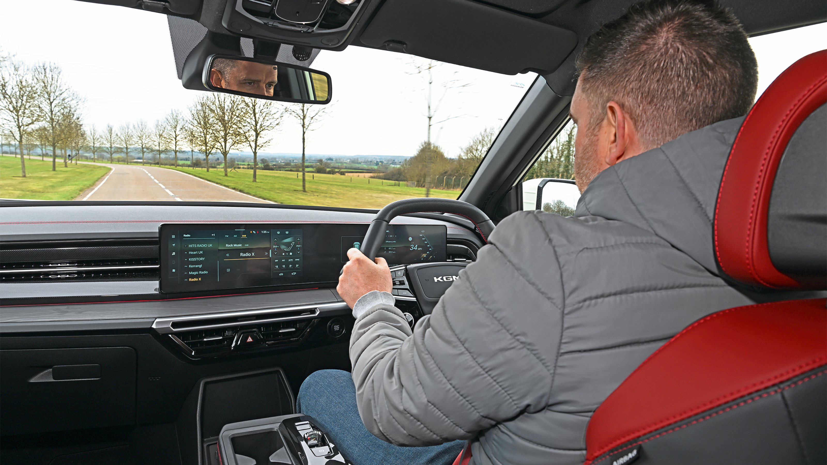 KGM Actyon K50 long-term test - driving